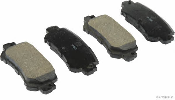 Jakoparts J3613016 Brake Pad Set, disc brake J3613016: Buy near me in Poland at 2407.PL - Good price!