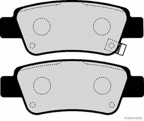 Jakoparts J3614016 Brake Pad Set, disc brake J3614016: Buy near me in Poland at 2407.PL - Good price!