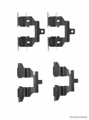 Jakoparts J3661023 Mounting kit brake pads J3661023: Buy near me at 2407.PL in Poland at an Affordable price!