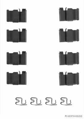 Jakoparts J3662011 Mounting kit brake pads J3662011: Buy near me in Poland at 2407.PL - Good price!