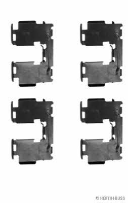 Jakoparts J3662038 Mounting kit brake pads J3662038: Buy near me in Poland at 2407.PL - Good price!
