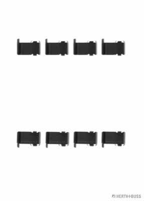 Jakoparts J3665005 Mounting kit brake pads J3665005: Buy near me at 2407.PL in Poland at an Affordable price!