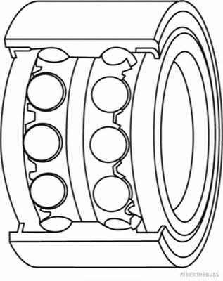 Jakoparts J4701035 Wheel bearing kit J4701035: Buy near me in Poland at 2407.PL - Good price!