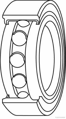 Jakoparts J4711016 Подшипник ступицы колеса, комплект J4711016: Отличная цена - Купить в Польше на 2407.PL!