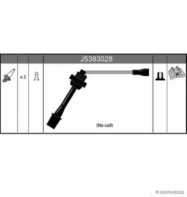 Jakoparts J5383028 Przewody wysokiego napięcia, komplet J5383028: Dobra cena w Polsce na 2407.PL - Kup Teraz!