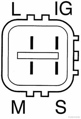 Jakoparts J5112163 Alternator J5112163: Dobra cena w Polsce na 2407.PL - Kup Teraz!