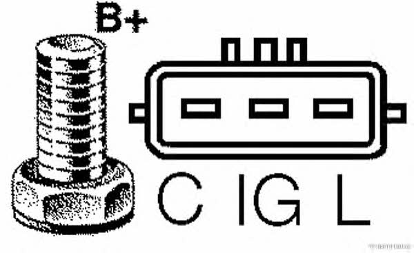 Jakoparts J5116028 Alternator J5116028: Buy near me in Poland at 2407.PL - Good price!