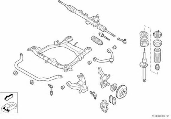  N03793-VA Steering N03793VA: Buy near me in Poland at 2407.PL - Good price!