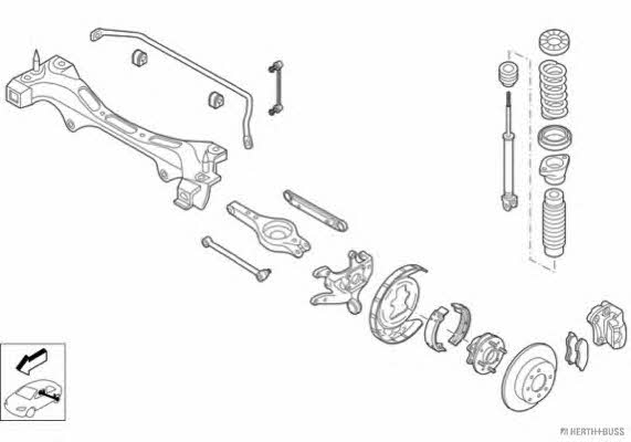  N04492-HA Autoteil N04492HA: Kaufen Sie zu einem guten Preis in Polen bei 2407.PL!