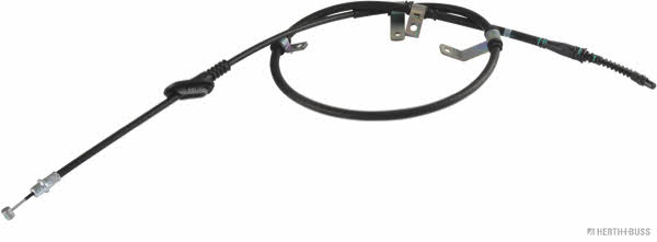 Jakoparts J3930346 Parking brake cable, right J3930346: Buy near me in Poland at 2407.PL - Good price!