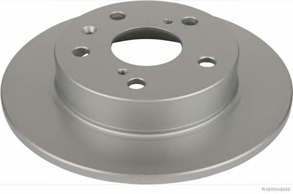 Jakoparts J3318008 Rear brake disc, non-ventilated J3318008: Buy near me at 2407.PL in Poland at an Affordable price!