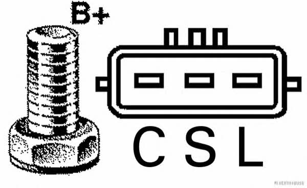 Jakoparts J5111149 Alternator J5111149: Dobra cena w Polsce na 2407.PL - Kup Teraz!