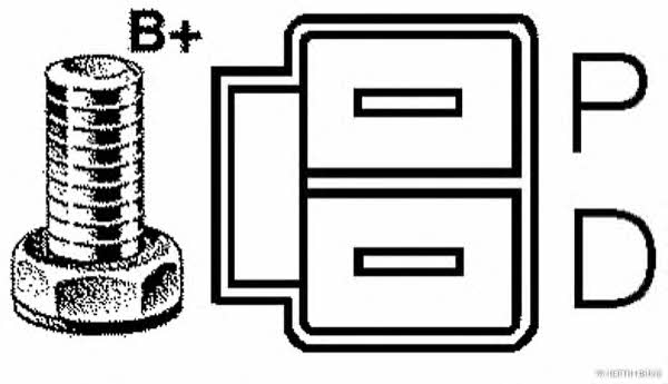 Jakoparts J5113051 Alternator J5113051: Dobra cena w Polsce na 2407.PL - Kup Teraz!