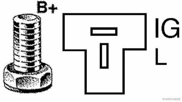 Jakoparts J5116013 Alternator J5116013: Buy near me at 2407.PL in Poland at an Affordable price!