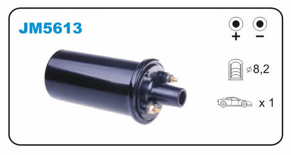 Janmor JM5613 Ignition coil JM5613: Buy near me in Poland at 2407.PL - Good price!
