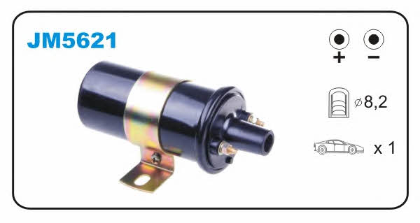Janmor JM5621 Ignition coil JM5621: Buy near me in Poland at 2407.PL - Good price!