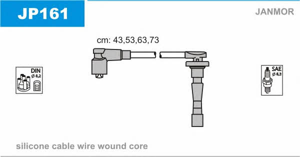 Janmor JP161 Ignition cable kit JP161: Buy near me in Poland at 2407.PL - Good price!