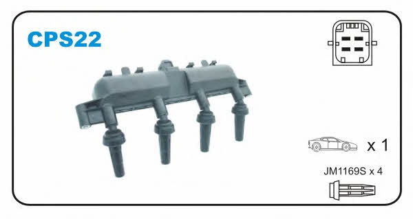 Janmor CPS22 Ignition coil CPS22: Buy near me in Poland at 2407.PL - Good price!