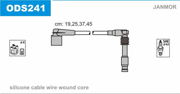 Janmor ODS241 Ignition cable kit ODS241: Buy near me in Poland at 2407.PL - Good price!
