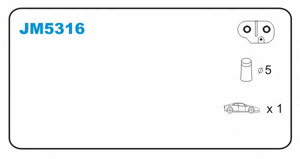 Janmor JM5316 Cewka zapłonowa JM5316: Dobra cena w Polsce na 2407.PL - Kup Teraz!