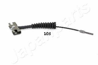 Japanparts BC-103 Cable Pull, parking brake BC103: Buy near me in Poland at 2407.PL - Good price!
