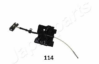 Japanparts BC-114 Cable Pull, parking brake BC114: Buy near me at 2407.PL in Poland at an Affordable price!