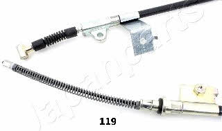 Japanparts BC-119 Parking brake cable, right BC119: Buy near me in Poland at 2407.PL - Good price!