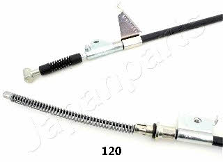 Japanparts BC-120 Parking brake cable left BC120: Buy near me in Poland at 2407.PL - Good price!