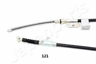 Japanparts BC-121 Parking brake cable, right BC121: Buy near me in Poland at 2407.PL - Good price!