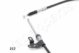 Japanparts BC-212 Cable Pull, parking brake BC212: Buy near me in Poland at 2407.PL - Good price!