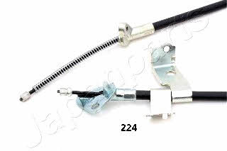 Japanparts BC-224 Parking brake cable, right BC224: Buy near me in Poland at 2407.PL - Good price!