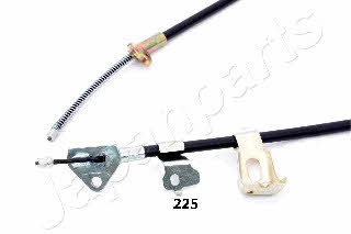 Japanparts BC-225 Parking brake cable left BC225: Buy near me in Poland at 2407.PL - Good price!