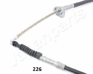 Japanparts BC-226 Parking brake cable left BC226: Buy near me in Poland at 2407.PL - Good price!