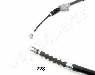 Japanparts BC-228 Cable Pull, parking brake BC228: Buy near me in Poland at 2407.PL - Good price!