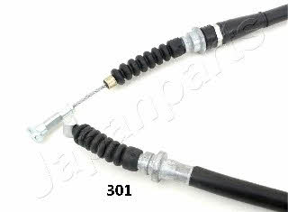 Japanparts BC-301 Parking brake cable left BC301: Buy near me in Poland at 2407.PL - Good price!