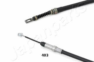 Japanparts BC-403 Cable Pull, parking brake BC403: Buy near me in Poland at 2407.PL - Good price!