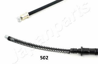 Japanparts BC-502 Cable Pull, parking brake BC502: Buy near me in Poland at 2407.PL - Good price!
