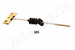 Japanparts BC-505 Cable Pull, parking brake BC505: Buy near me in Poland at 2407.PL - Good price!