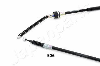 Japanparts BC-506 Parking brake cable left BC506: Buy near me in Poland at 2407.PL - Good price!