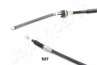 Japanparts BC-507 Parking brake cable, right BC507: Buy near me in Poland at 2407.PL - Good price!