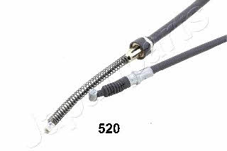 Japanparts BC-520 Parking brake cable, right BC520: Buy near me in Poland at 2407.PL - Good price!