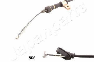 Japanparts BC-806 Parking brake cable, right BC806: Buy near me in Poland at 2407.PL - Good price!