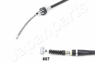 Japanparts BC-807 Parking brake cable left BC807: Buy near me in Poland at 2407.PL - Good price!
