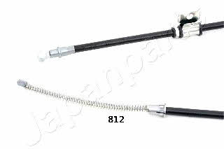 Japanparts BC-812 Parking brake cable, right BC812: Buy near me in Poland at 2407.PL - Good price!