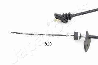 Japanparts BC-818 Parking brake cable, right BC818: Buy near me in Poland at 2407.PL - Good price!