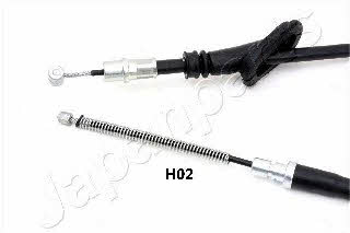 Japanparts BC-H02 Parking brake cable, right BCH02: Buy near me in Poland at 2407.PL - Good price!