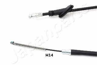 Japanparts BC-H14 Parking brake cable left BCH14: Buy near me in Poland at 2407.PL - Good price!