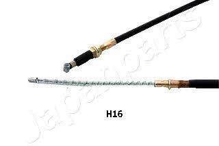 Japanparts BC-H16 Parking brake cable left BCH16: Buy near me at 2407.PL in Poland at an Affordable price!