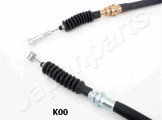 Japanparts BC-K00 Parking brake cable left BCK00: Buy near me in Poland at 2407.PL - Good price!