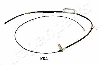 Japanparts BC-K04 Cable Pull, parking brake BCK04: Buy near me in Poland at 2407.PL - Good price!
